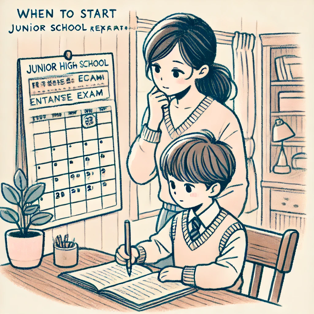 いつから始める