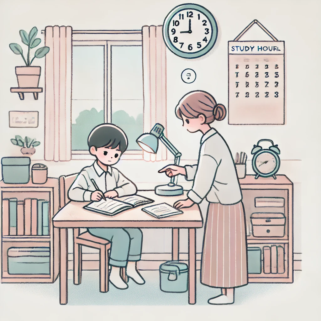 中学受験の勉強時間はどれくらい？