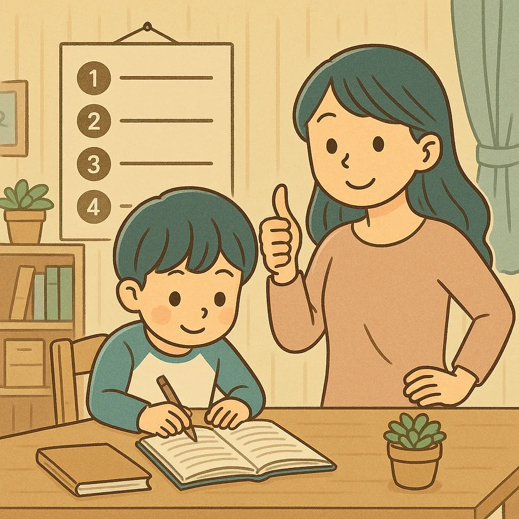 家庭学習習慣をつける5つの工夫