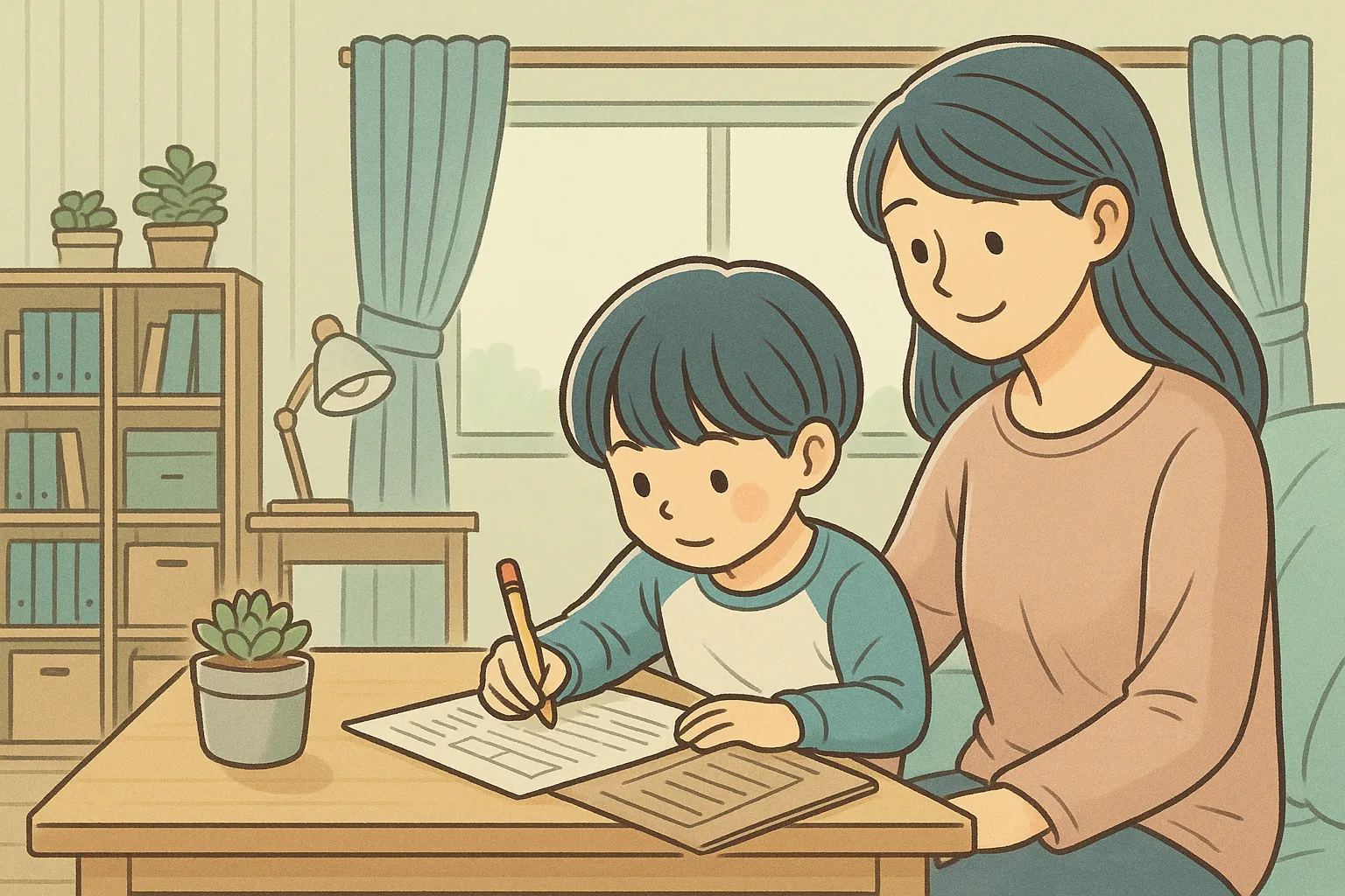 中学受験模試はいつから受ける？
