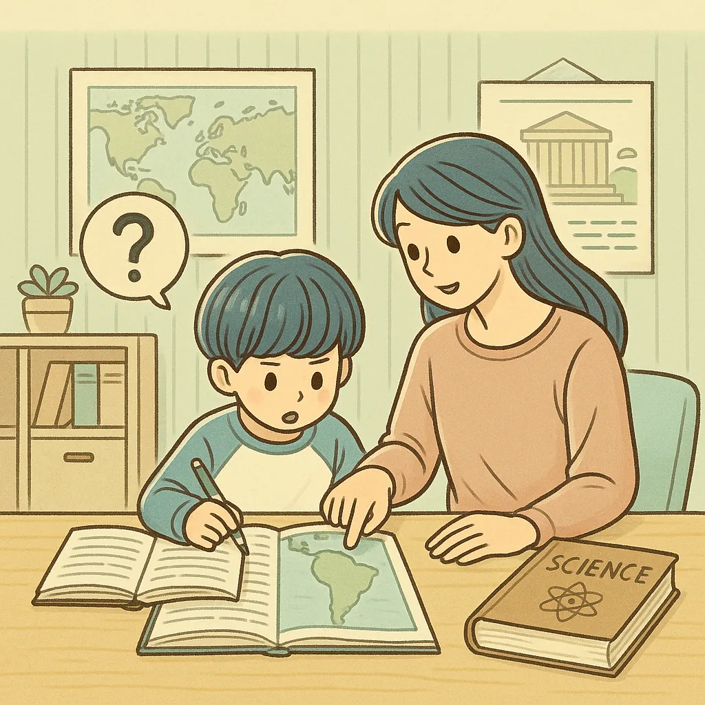理科・社会はどう覚える？