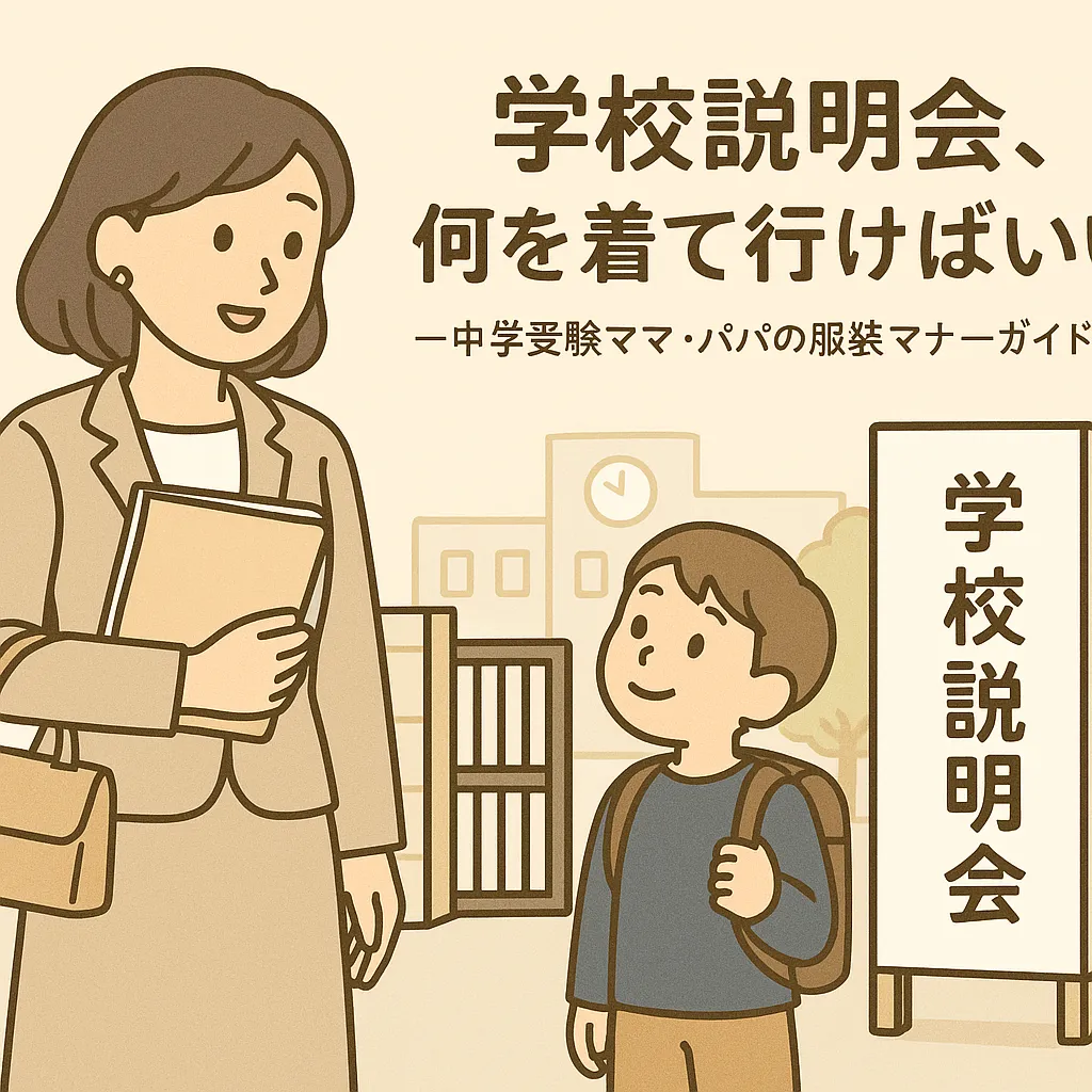 学校説明会・服装