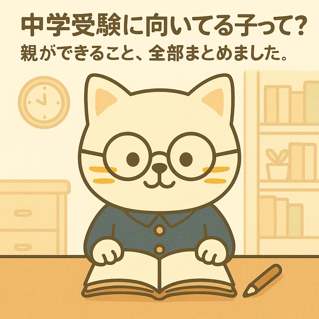 中学受験に向いてる子